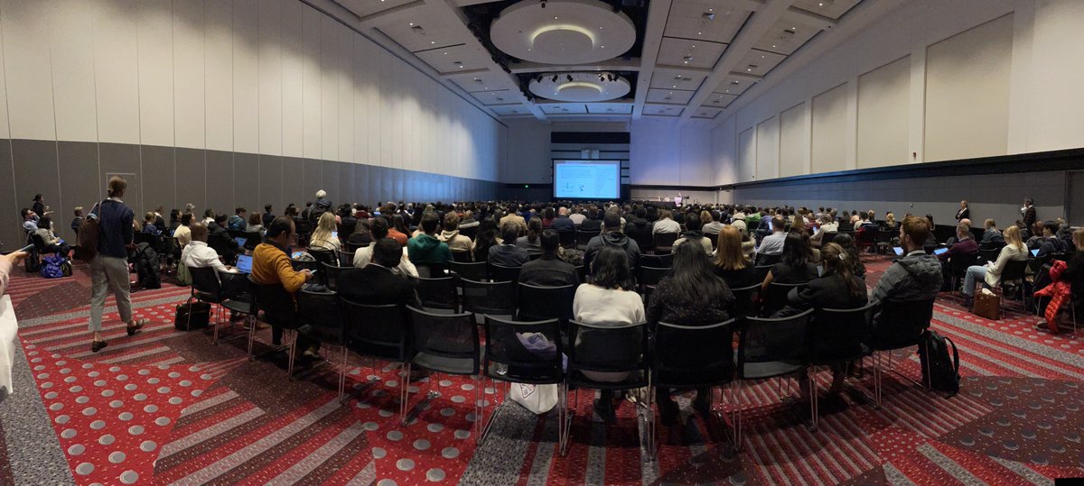 Fantastic turnout at #ASHG24 for Xiao Chen’s platform talk! 🎉 She shared exciting insights on using #HiFisequencing for genome-wide profiling of highly similar paralogous genes. Thank you to everyone who joined us to explore the power of #PacBio technology!
 
#ASHG2024
