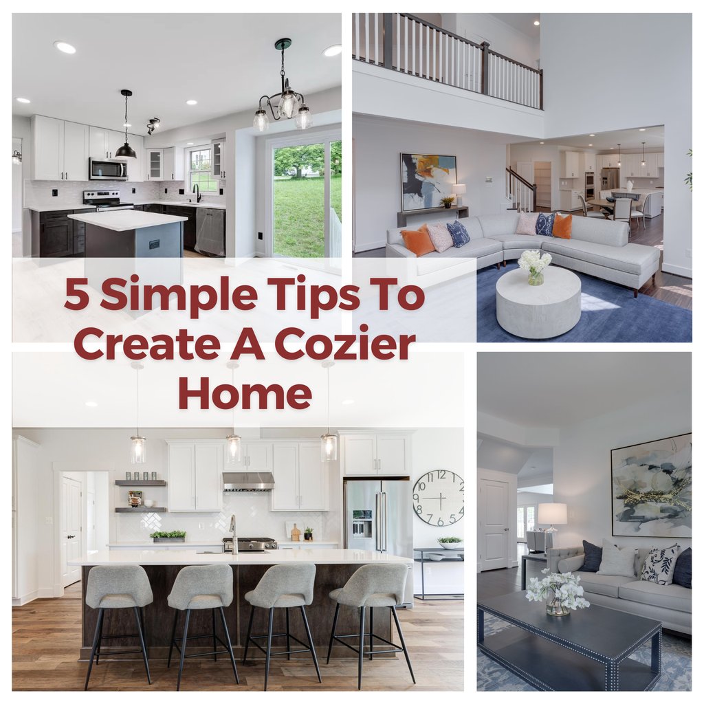 NDICustomHomes's tweet image. Make your home the kind of place everyone wants to stay a little longer! In our blog, we share five simple tips to make your space feel welcoming and comfortable—without adding clutter. Find out more: newdimensionsinc.com/5-simple-tips-… 

#CustomHomeTips #NDI #NDITips #HomeTips #CozierHome