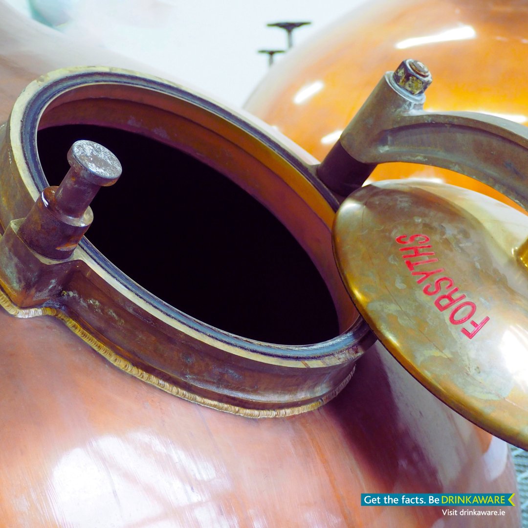 PowerscourtDist's tweet image. Our Forsyths pot stills are the beating heart of Powerscourt Distillery! 🥃✨

They make for a stunning photo backdrop! 📸 

Tag us in your photos and share your experience! 🍀

#CopperStills #WhiskeyCraft #Forsyths #PowerscourtDistillery #FercullenWhiskey