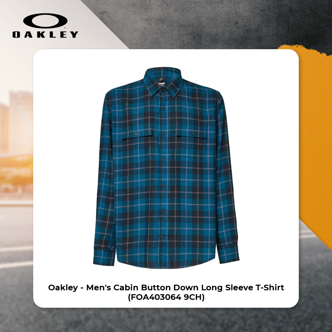 SVPSports's tweet image. Outdoors comfort, indoors style. Slip into these Oakley Flannel shirts for a look that’s rugged, relaxed, and ready for anything. Starting at $29.99 &amp;gt;&amp;gt; Reg. Up to $99.99.

Shop Oakley In-Store &amp;amp; Online at SVPSPORTS.CA

#Oakley #oakleyapparel #FallEssentials #SVPSports