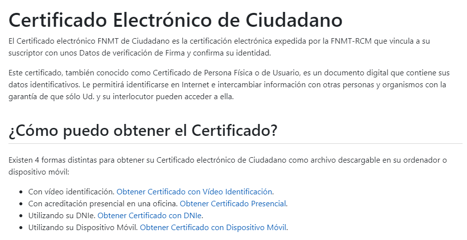 Gracias al certificado digital puedes hacer una gran cantidad de trámites administrativos desde casa. 
Os dejamos un enlace con los pasos a seguir para poder descargarlo.
Esperamos que sea de utilidad. 😊
sede.fnmt.gob.es/certificados/p…