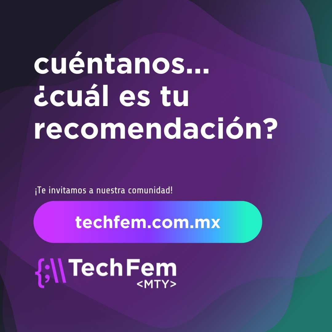 TechFem Monterrey tweet media