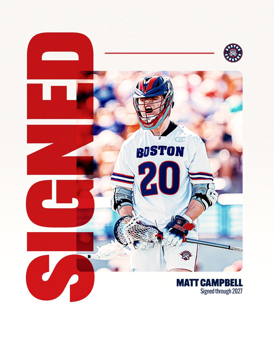 PLLCannons's tweet photo. SOUP SEASON ROLLS ON 🥫🔥

We have extended Midfielder Matt Campbell through the 2027 season. https://t.co/vcNDuoPPWB