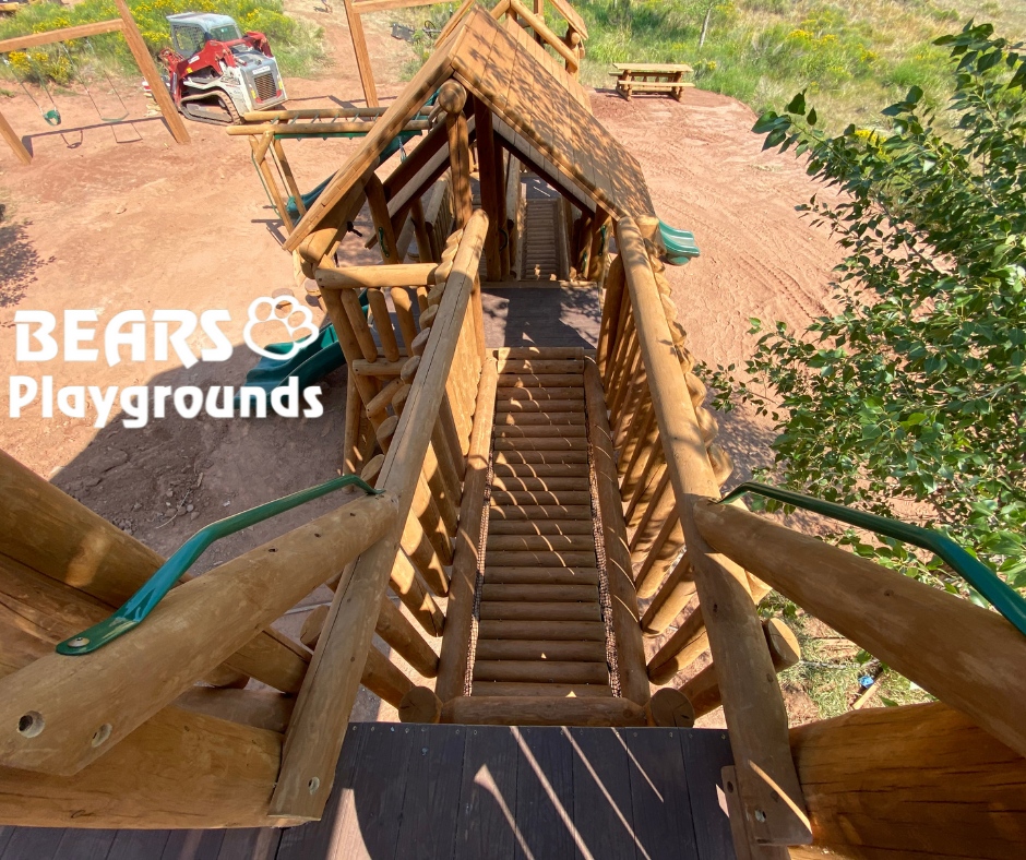 BearsPlay's tweet photo. 🏕️🔍 Adventure awaits! Bear's Playgrounds are designed for explorers big and small. Where will their imagination take them? 

➡️ Learn More At: https://t.co/Lnmn0CFUhr 

#PlayAdventure #BearsPlaygrounds #ExploreFall https://t.co/RpxNo3ubuj