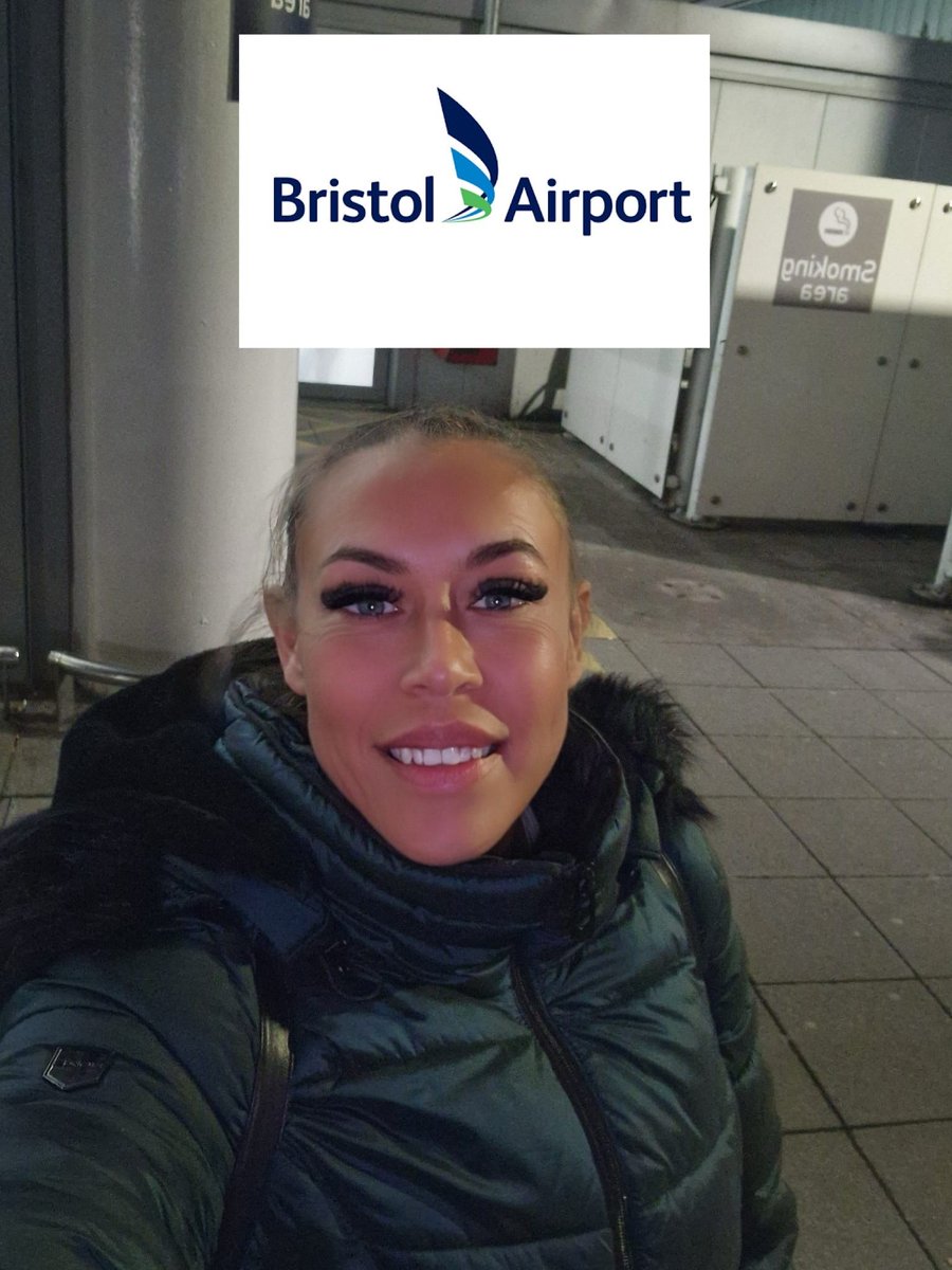 Hello Bristol! 😁

Landed safely and all 4 limbs 😂

First flight on my own, done! 👍

Now where is my <a href="/NaughtyCougar77/">Ruby Cattrall aka The Naughty Cougar</a> 😁😁