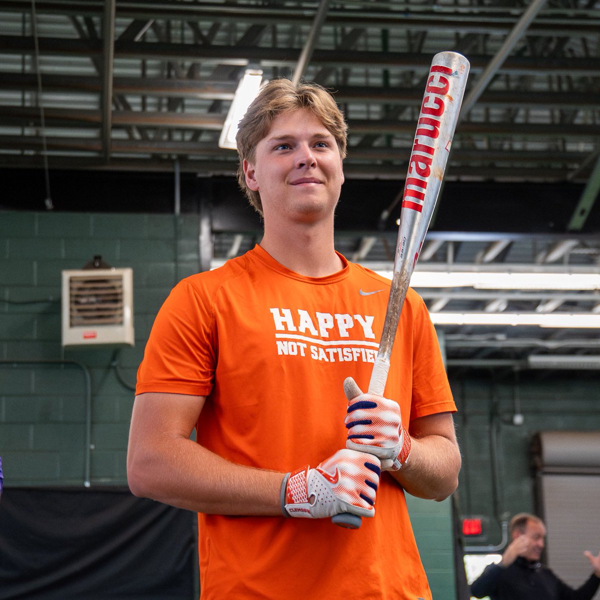 Welcome to the Marucci family lineup <a href="/ClemsonBaseball/">Clemson Baseball</a> 🐅