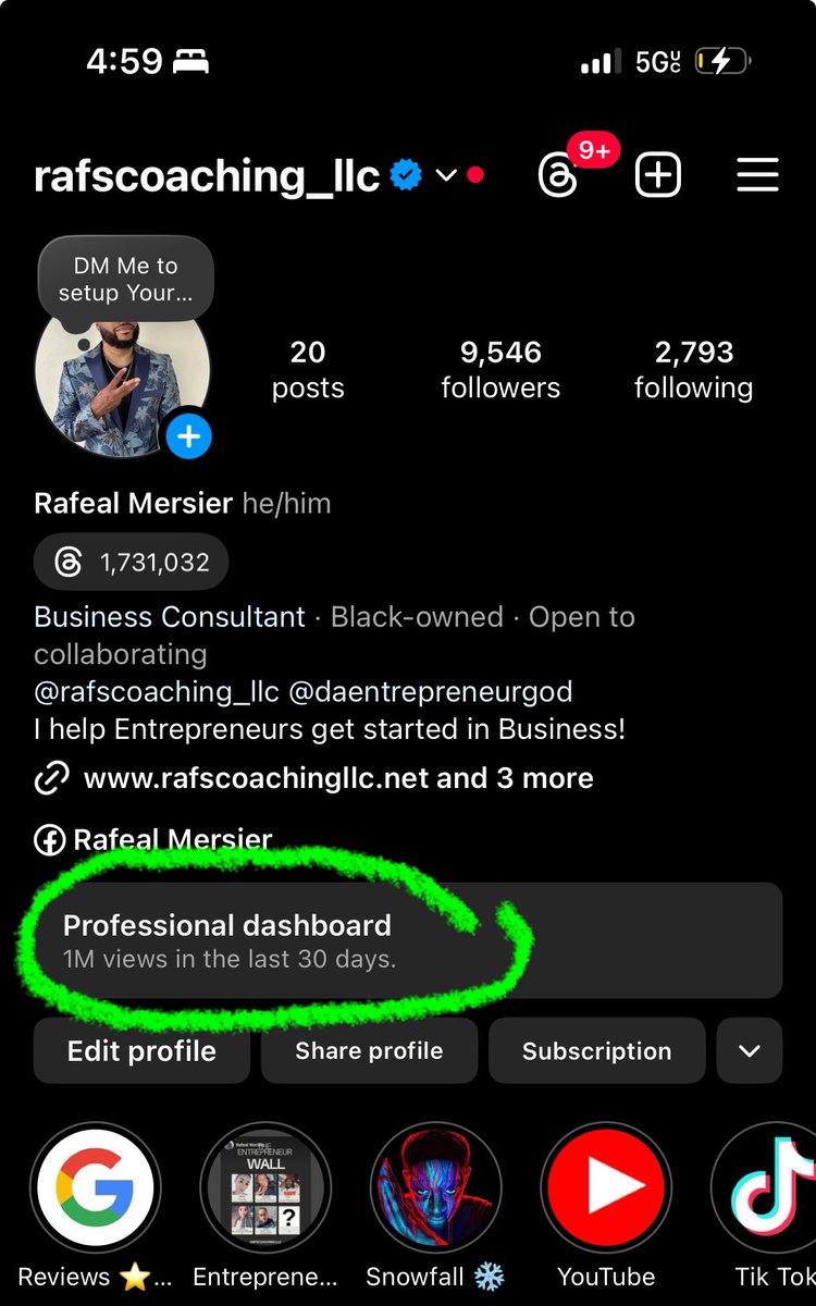 Spend A couple hours with me and I’ll teach you how to reach more clients and close more sales! Comment COACH Below and we will connect 😀 You can also book me here at 👇🏾

rafscoachingllc.net/book-online