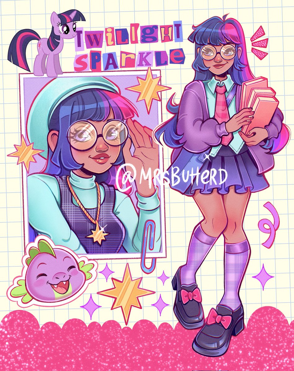 mrsbutterd's tweet photo. Twilight Sparkle ✨️ https://t.co/4xpK3gkQNm