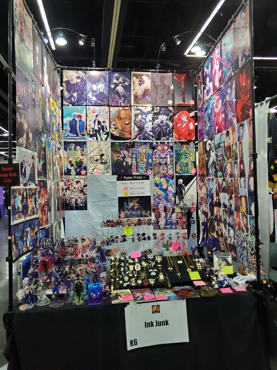 CrimsonChains ♡Kumoricon K6♡ tweet media