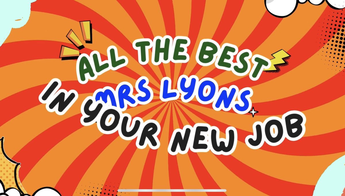 On behalf of the modern language department we wish Mrs Lyons all the best in her new job. You will be sorely missed by staff and pupils🇩🇪❤️<a href="/kpss_modernlang/">King's Park Modern Languages</a>