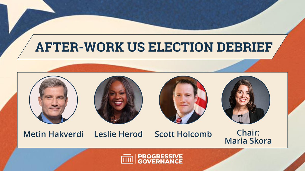 Das Progressive Zentrum (@dpz_berlin) on Twitter photo 🇺🇸 Donald Trump will start his second term in January.
In our US Election debrief, we're analyzing what this means for progressives on both sides of the Atlantic.
With <a href="/MetinHakverdi/">Metin Hakverdi 🇪🇺</a>, <a href="/leslieherod/">Leslie Herod</a> & Scott Holcomb, moderated by <a href="/MariaSkora/">maria skóra 🇪🇺</a>. Follow along here for live insights 👇 🇺🇸 Donald Trump will start his second term in January.
In our US Election debrief, we're analyzing what this means for progressives on both sides of the Atlantic.
With <a href="/MetinHakverdi/">Metin Hakverdi 🇪🇺</a>, <a href="/leslieherod/">Leslie Herod</a> & Scott Holcomb, moderated by <a href="/MariaSkora/">maria skóra 🇪🇺</a>. Follow along here for live insights 👇