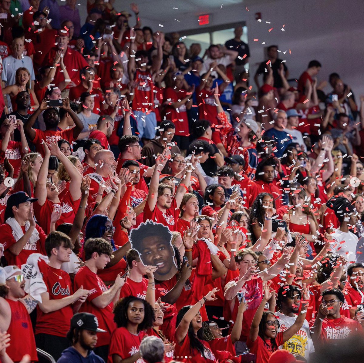 FAU Tickets (@fautix) on Twitter photo There are limited single game tickets still available for tonight’s <a href="/FAUMBB/">Florida Atlantic Men's Basketball</a> game: am.ticketmaster.com/fau/buy/ism/TU…
Only chance to catch the Owls in Boca until after Thanksgiving. Be there! There are limited single game tickets still available for tonight’s <a href="/FAUMBB/">Florida Atlantic Men's Basketball</a> game: am.ticketmaster.com/fau/buy/ism/TU…
Only chance to catch the Owls in Boca until after Thanksgiving. Be there!