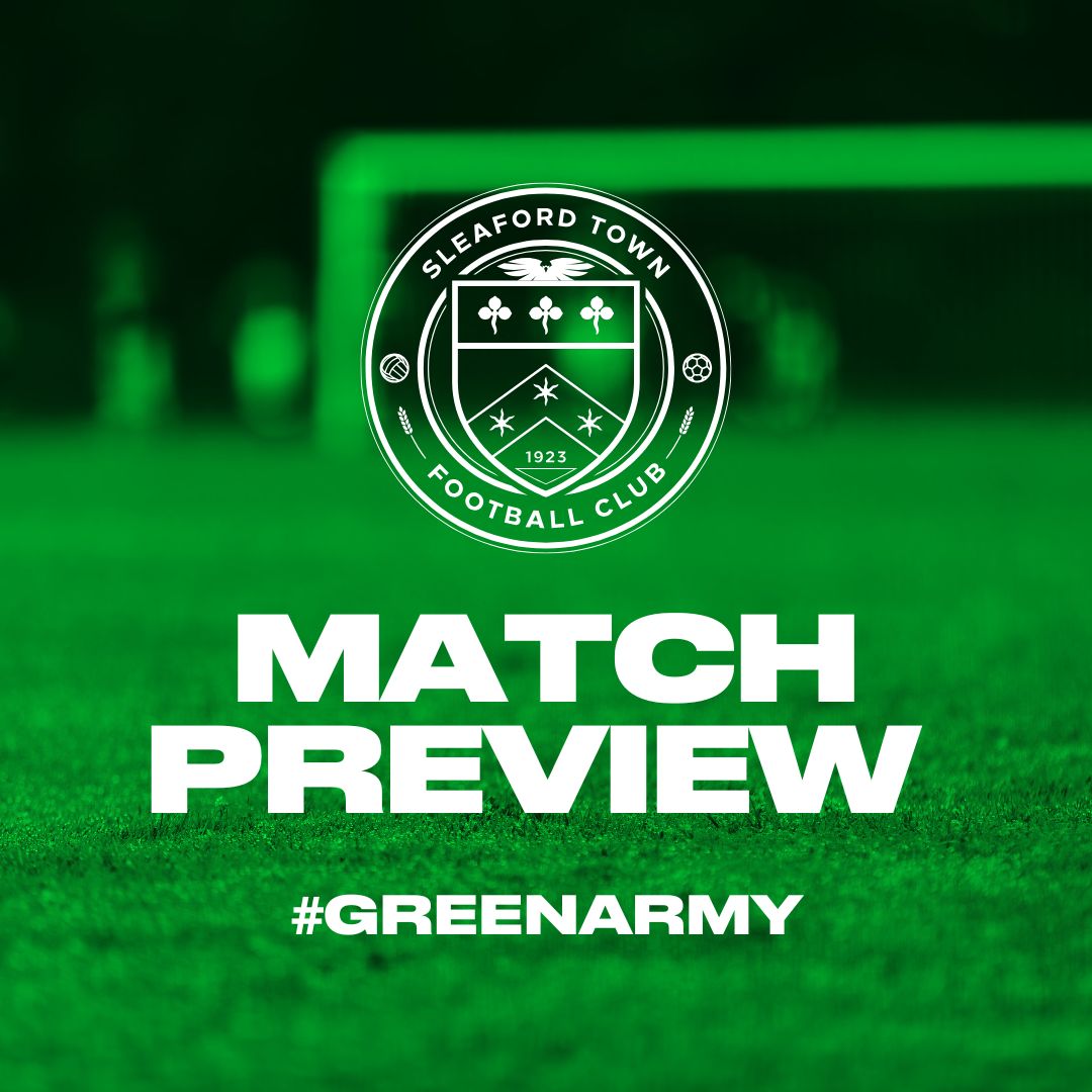 SleafordTownFC's tweet photo. 🗞️ MATCH PREVIEW: The Greens are back on home soil this weekend with @ShirebrookTwnFC the visitors in @utdcos League Premier Division North.

Read more: ⤵️
https://t.co/ZBvo4O3mT7 https://t.co/xzn3MK97v1