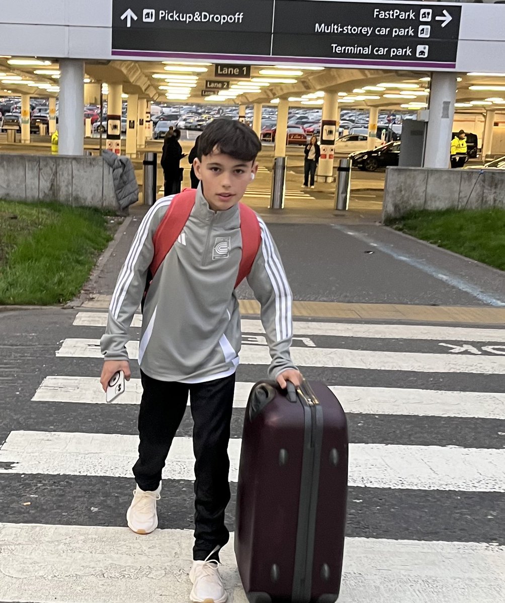 TramontanasNL's tweet photo. Big weekend for Louis. Early morning flight to Sweden yesterday and vice captain for the weekend’s games in the Coerver Cup. Wish we were there supporting 🏴󠁧󠁢󠁳󠁣󠁴󠁿 https://t.co/0mF0M9E3WT