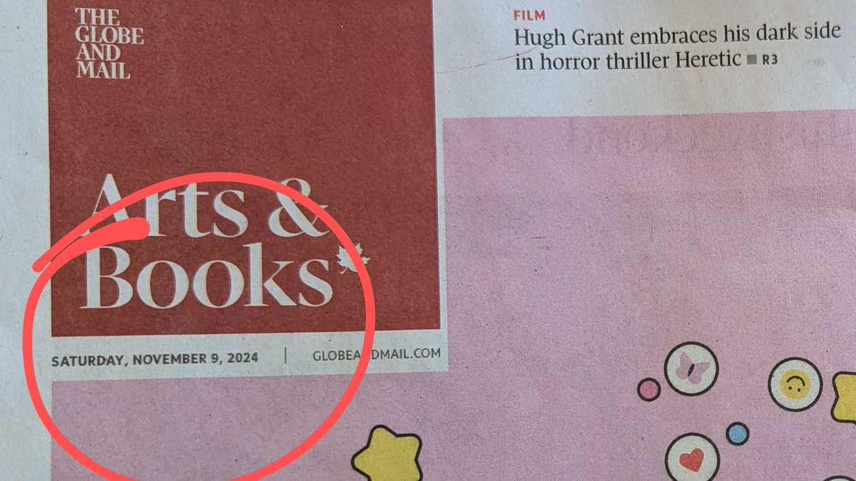 Friends at <a href="/globeandmail/">The Globe and Mail</a> - are you okay? Are we wishing for the weekend?!? Or just doing us all a favour by sending out
#SaturdayVibes on #FRIDAY ? 🤗