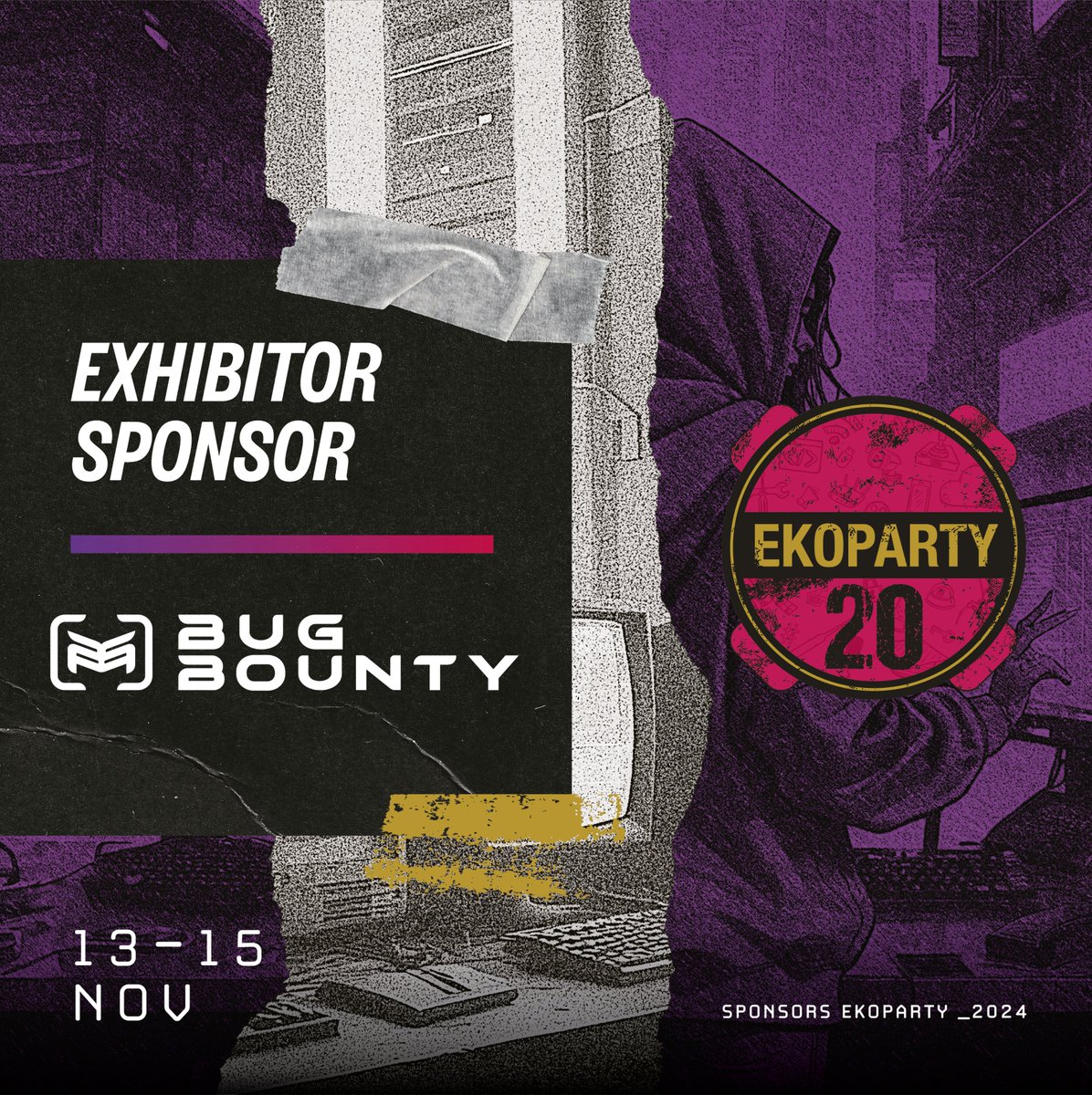 ekoparty's tweet photo. ¡Welcome @Mercadolibre to the #EKO2024! Thank you for your support as Exhibitor Sponsor 💪🙌

🚀 MercadoLibre is the largest e-commerce ecosystem in Latin America.

Learn about Mercado Libre's Bug Bounty Program >> https://t.co/O25ftYpt4g

-

¡Bienvenido @Mercadolibre a la #EKO2024! Gracias por acompañarnos como Exhibitor Sponsor 💪🙌

🚀 MercadoLibre es el ecosistema de comercio electrónico más grande de América Latina.

Conocé el Programa de Bug Bounty de Mercado Libre >> https://t.co/O25ftYpt4g
