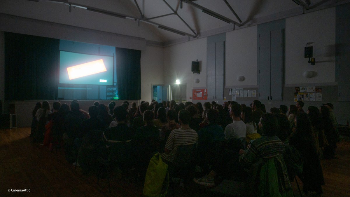 CinemaAttic's tweet photo. We hope everybody had as much fun as we did, and we look forward to seeing you all again for our 'Spirit of Mekas' November events, where we will be celebrating experimental and analogue film. 📽️

Photography credit: Maria Paz Gonzales https://t.co/wQPAUWDYjL