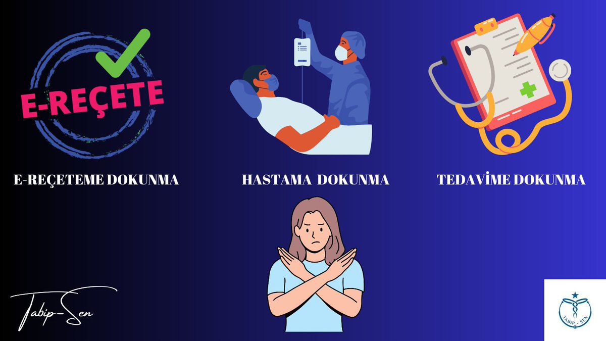 ➡️Yıllar öncesinde Tam gün yasası çıkarılırken, Sağlık Bakanlığı Hekimlerin özgür bir şekilde mesleğini icra etmesinin önüne geçmiş ve o dönem yaşanan derin sessizlik nedeniyle yakın zamana kadar Hekimlik mesleğinden birçok ödün verilmiştir. Ne yazık ki Hekimlik mesleğimizdeki