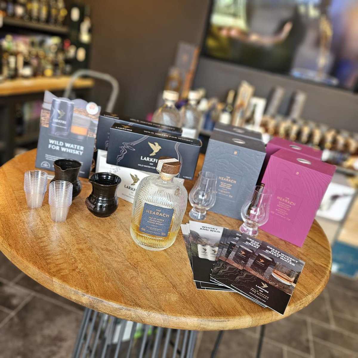 Fantastic day at the Barrel Top Tasting event at the Spirits Room 🥃
Huge thanks to everyone who joined us to raise a glass of The Hearach whisky - cheers to great company and even better whisky!

#Whisky #Spirit