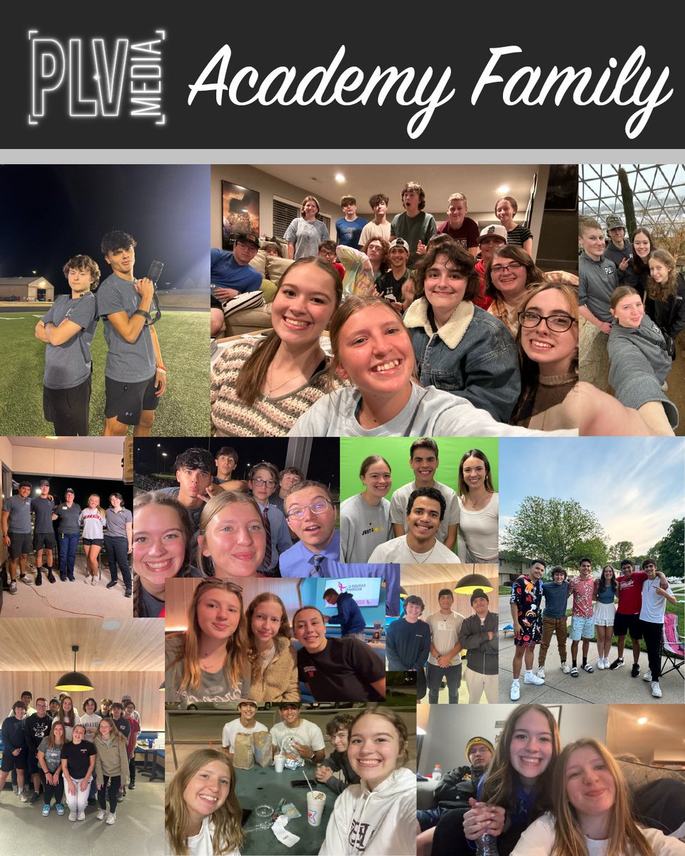 A special look at the PLV Media family. When you join, you'll be a part of something that is more than just an academy: It's a second home, a place to find best friends, and a place to grow. Come be a part of this awesome group! #WeArePLCS