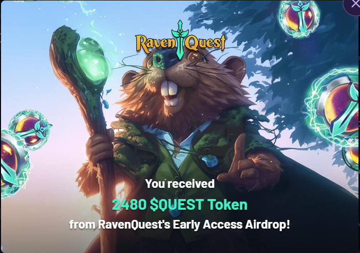 jmrdarmas's tweet photo. @RavenQuestGame #RavenQuestAirdrop LETS GOOOOO ! we did it ! https://t.co/bhCQ9ygH1t