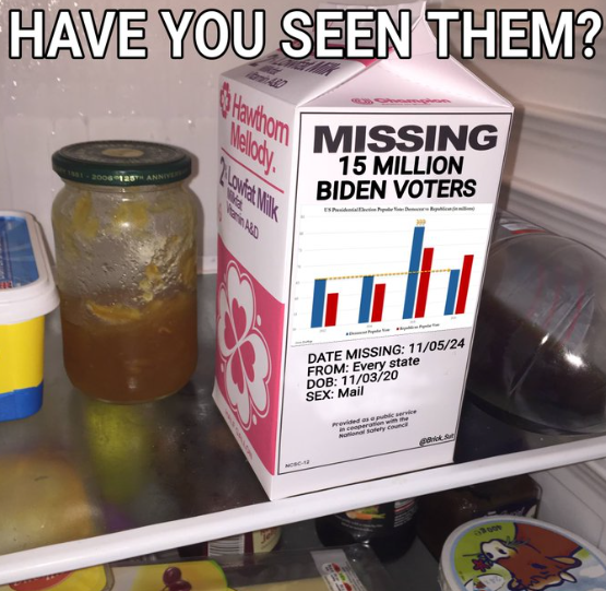 koi529's tweet photo. @RobSchneider Anyone seen them votes? https://t.co/QhNaS6DfIg