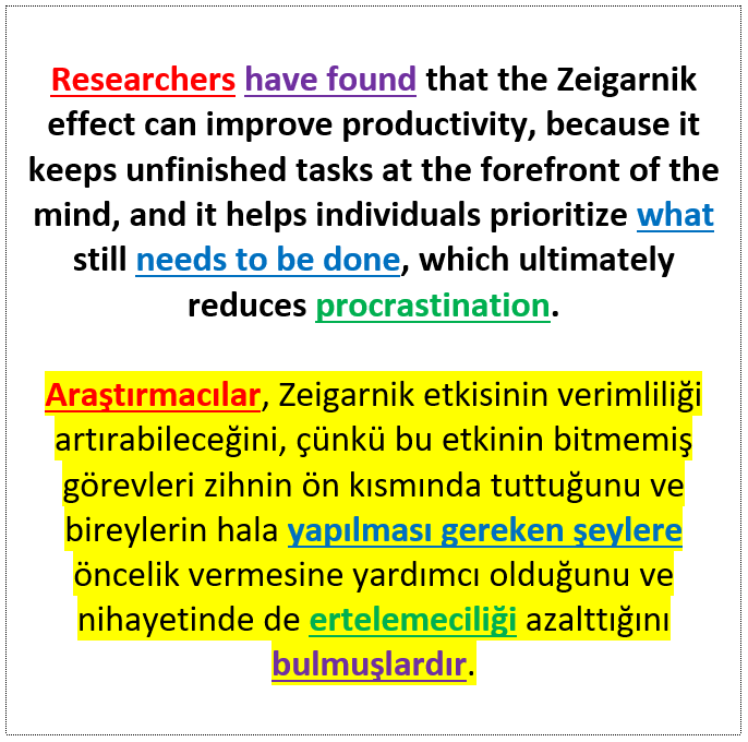 seyfihoca's tweet photo. #ZeigarnikEffect https://t.co/FJaZMCi5hi