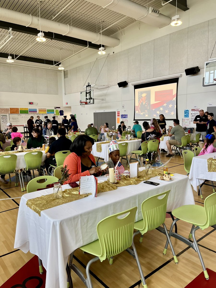 Honoring our heroes today at our Veterans Day assembly! Thank you to our students’ loved ones who have served and their families who joined us. A special shoutout to <a href="/SMHS_SMCISD/">San Marcos High School</a> JROTC and <a href="/SMCISD_Rod/">Rodriguez Elementary</a> 5th graders for their heartfelt performances. #ThankYouVeterans🇺🇸 #TheKnightWay