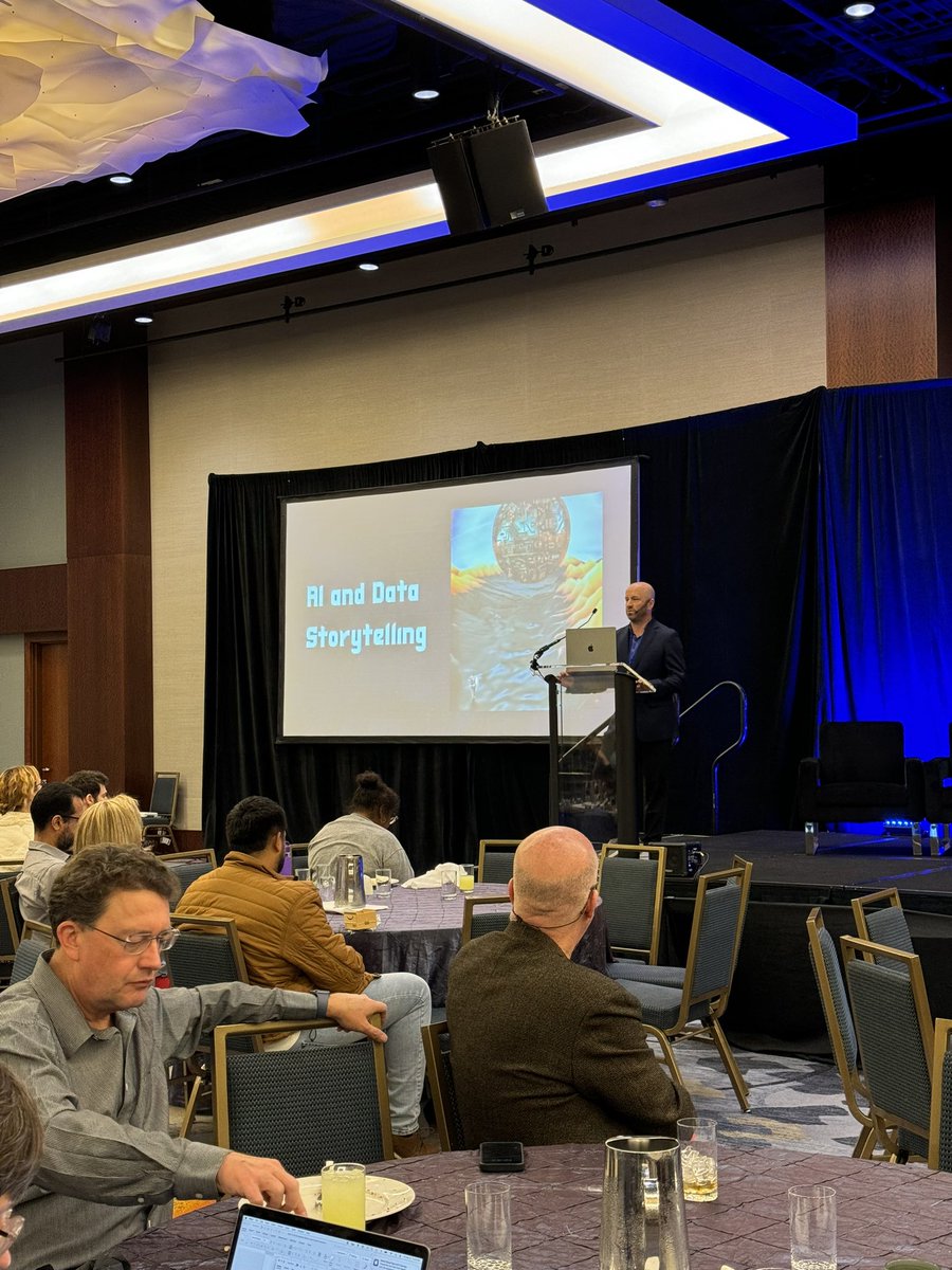 Thank you Ned Caron, SVP Marketing Gray Decision Intelligence, for stepping in last minute and hosting our closing panel, “AI and Data Storytelling”.  We hope to see you at #CAIR2025 <a href="/Robert_G_Atkins/">Robert Gray Atkins</a> #CAIR2024 #IRwatercooler #highered #studentsuccess #data #datafam