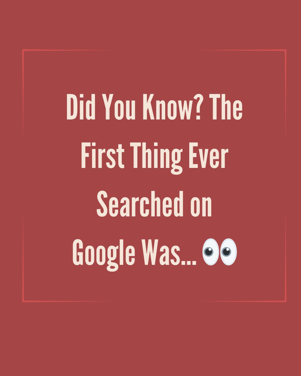 KLI_Brand's tweet image. From Larry searching for Sergey to 8.5 billion queries a day, Google has changed the world. Are you getting found? DM me to make Google work for your business! 📈 #GetFoundOnline #GoogleTips #SEOforSuccess