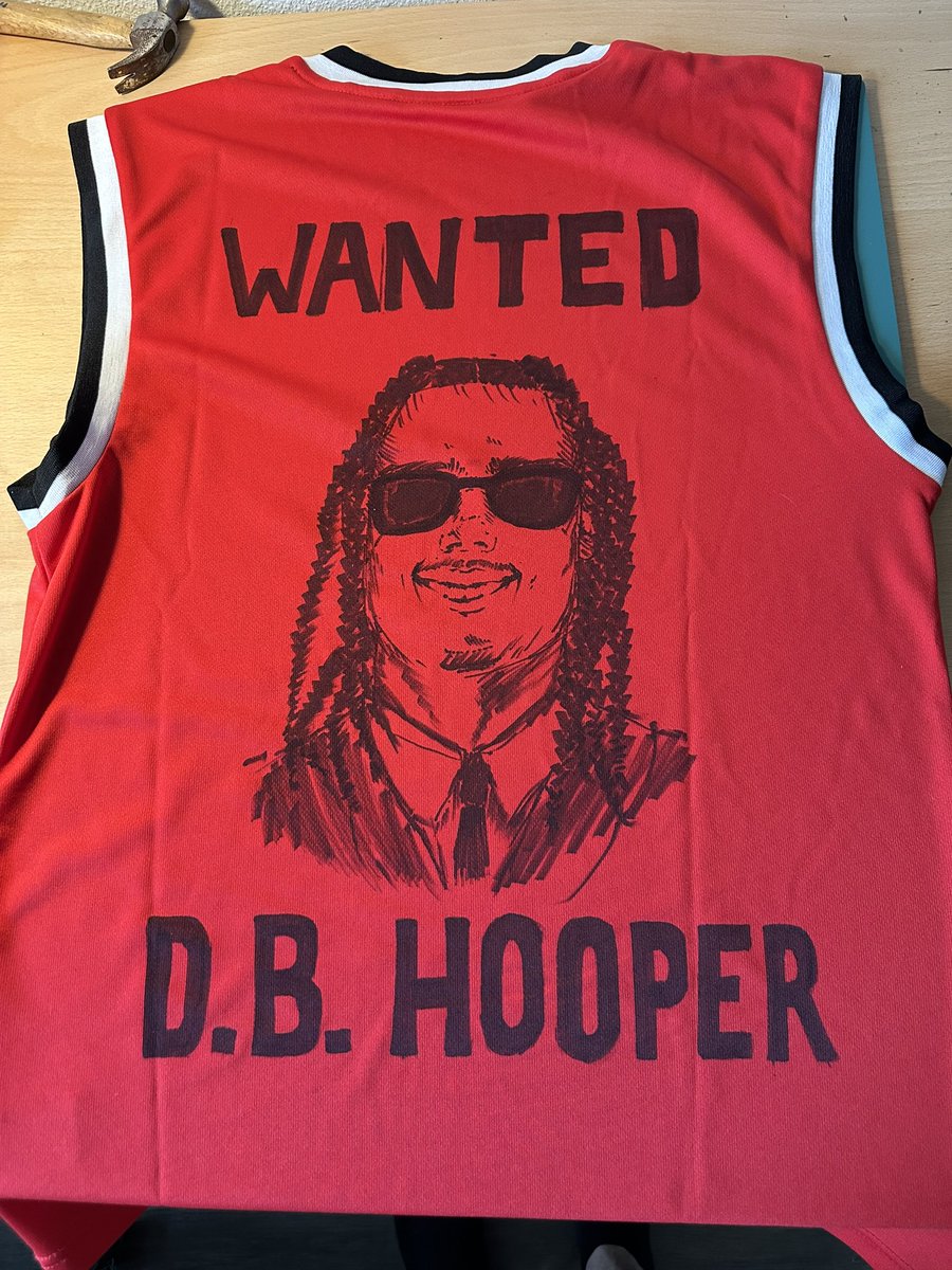 . @basketghoul thank you for inspiring my wife’s latest art project 😅

#DBHooper

<a href="/DALANOBANTON/">Dubber Don</a> 
<a href="/trailblazers/">Portland Trail Blazers</a> 
<a href="/PinwheelEmpire/">Pinwheel Empire</a>