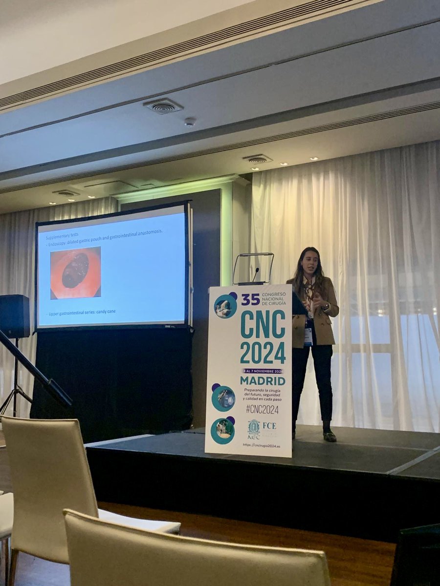 ClaudioLazzara (@claudiolazzara9) on Twitter photo Finalizó el <a href="/cnaec2024/">35 Congreso Nacional de Cirugía</a>
Un año más vetrina de ideas y conocimiento.
Agradecido de aportar la experiencia de <a href="/hbellvitge/">Hospital Universitari Bellvitge | HUB</a>, hablando de QoL después de #SADIS
Un placer compartirlo con luciasobrino <a href="/aalm_vargas/">Ana Almeida vargas</a>
<a href="/aecirujanos/">aecirujanos</a> <a href="/aec_obesidad/">AEC-SECO</a> <a href="/hbellvitge/">Hospital Universitari Bellvitge | HUB</a> #SADIS #bariatricsurgery Finalizó el <a href="/cnaec2024/">35 Congreso Nacional de Cirugía</a>
Un año más vetrina de ideas y conocimiento.
Agradecido de aportar la experiencia de <a href="/hbellvitge/">Hospital Universitari Bellvitge | HUB</a>, hablando de QoL después de #SADIS
Un placer compartirlo con luciasobrino <a href="/aalm_vargas/">Ana Almeida vargas</a>
<a href="/aecirujanos/">aecirujanos</a> <a href="/aec_obesidad/">AEC-SECO</a> <a href="/hbellvitge/">Hospital Universitari Bellvitge | HUB</a> #SADIS #bariatricsurgery