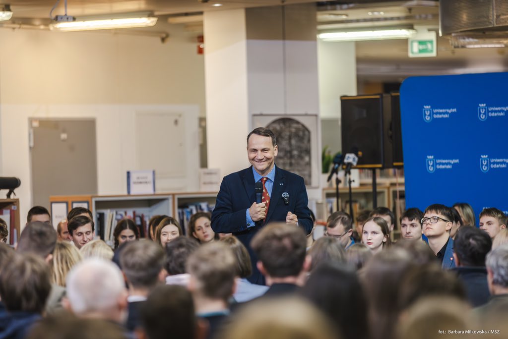 Radosław Sikorski 🇵🇱🇪🇺 tweet media