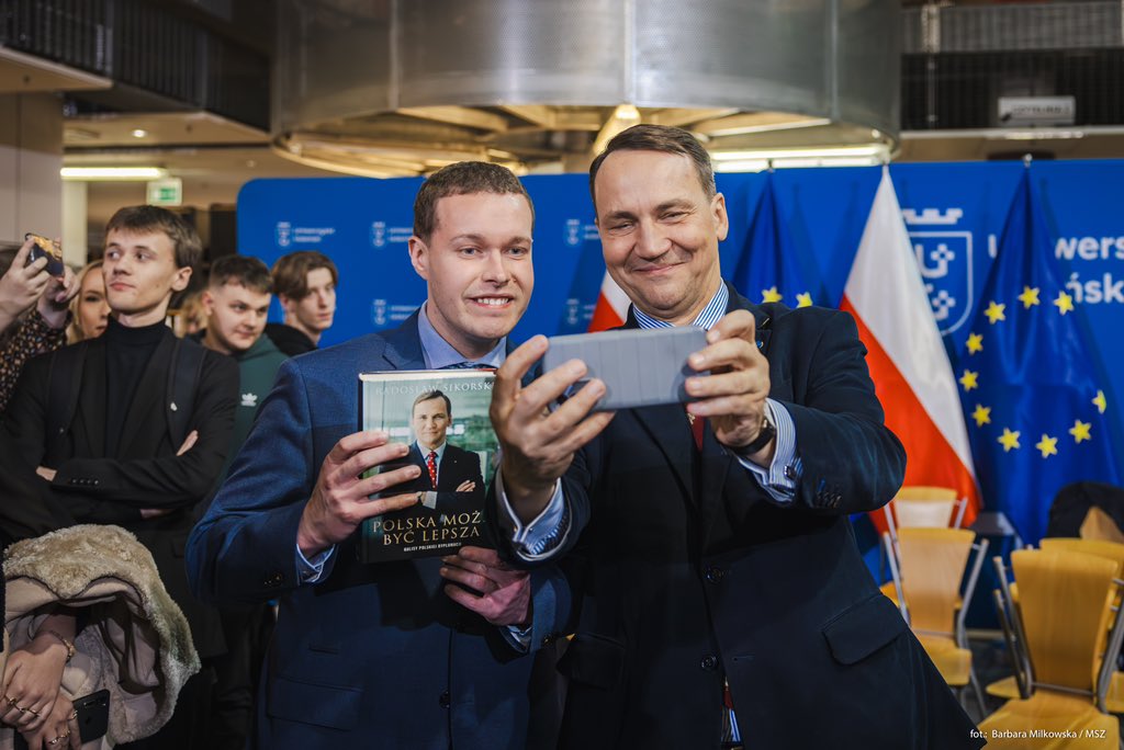 Radosław Sikorski 🇵🇱🇪🇺 tweet media