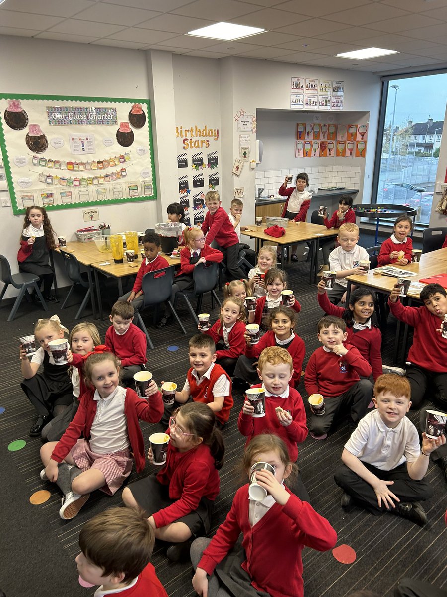 Miss Hayward & P3/2 (@misshayward03) on Twitter photo P3/2 joined up with P3 to dish up and try our carrot soup which we worked collectively to make this week. It was delicious! <a href="/ClydePrimary/">Clyde Primary</a> 🥕🥕 P3/2 joined up with P3 to dish up and try our carrot soup which we worked collectively to make this week. It was delicious! <a href="/ClydePrimary/">Clyde Primary</a> 🥕🥕