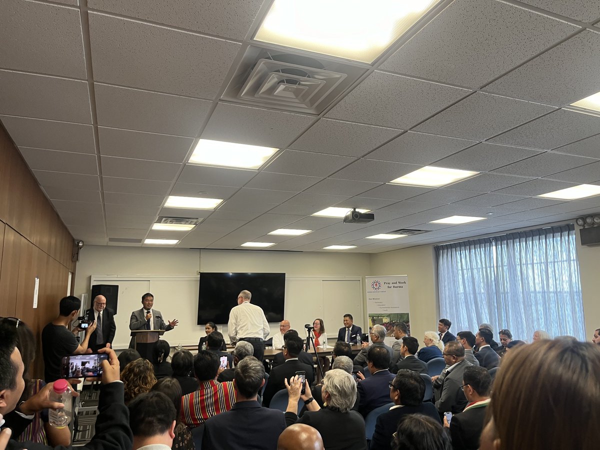 On Tuesday, October 30, 2024, the international community gathered in New York City to commemorate A Day of Action for Burma at the UN. Click the link below for more details! abc-usa.org/2024/11/a-day-…