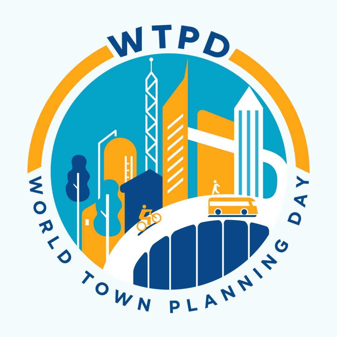 landwise_team's tweet image. November 8th, 2024, is the 75th World Town Planning Day! This year's theme is "Homes Start With Planning", focusing on the role of planners and planning in delivering housing solutions.
#WTPD #WorldTownPlanningDay #vibrantplaces #wearelandwise #plansmart #designsmart #managesmart