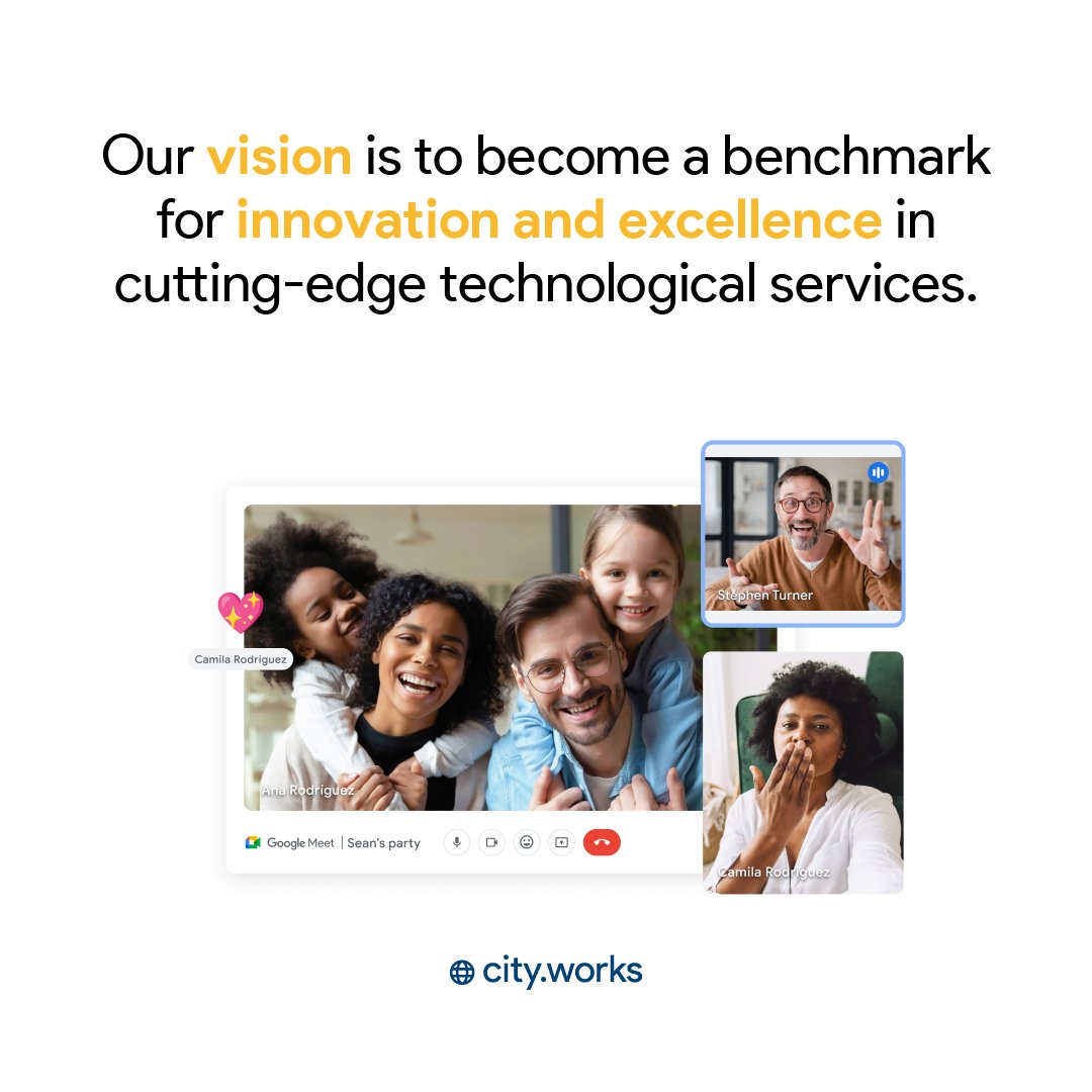 CityWorksGlobal's tweet photo. Driving innovation and excellence 🌐

Ready to elevate your business? Visit https://t.co/THKZ8uE387

#CityWorks #Innovation #Excellence #DigitalTransformation #TechSolutions #BusinessOptimization #FutureReady #InnovativeTech https://t.co/1qSrughcda
