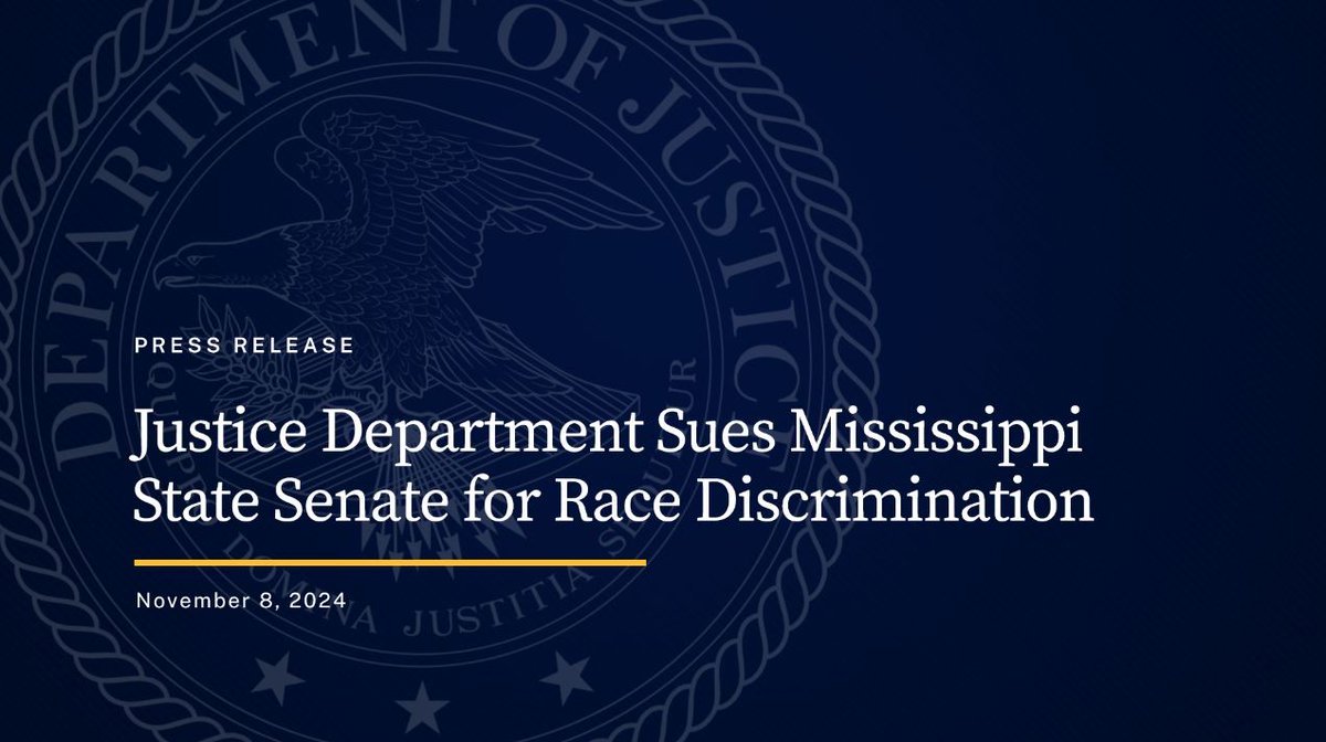 DOJ Civil Rights Division tweet media