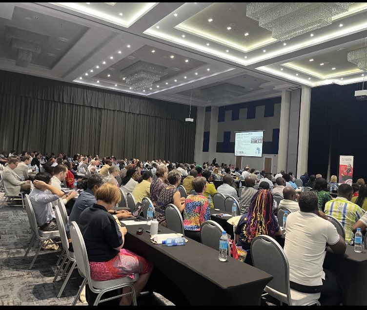 Dr. Aurore Nishimwe (@auroreshimwa) on Twitter photo I was privileged to present the progress of our <a href="/Rwanda912R/">Rwanda912 RIGHT</a> work “all around the unique bespoke ambulance communication system developed for <a href="/RBCRwanda/">Rwanda Biomedical Centre</a>-SAMU”to 600+ brilliant audience #AFCEM2024. Looking forward to more achievements through our strong collaboration <a href="/RwandaHealth/">Ministry of Health | Rwanda</a> I was privileged to present the progress of our <a href="/Rwanda912R/">Rwanda912 RIGHT</a> work “all around the unique bespoke ambulance communication system developed for <a href="/RBCRwanda/">Rwanda Biomedical Centre</a>-SAMU”to 600+ brilliant audience #AFCEM2024. Looking forward to more achievements through our strong collaboration <a href="/RwandaHealth/">Ministry of Health | Rwanda</a>