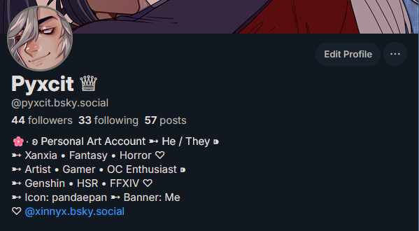 Pyxcit's tweet image. if you would like to follow 💙
drop yours below!