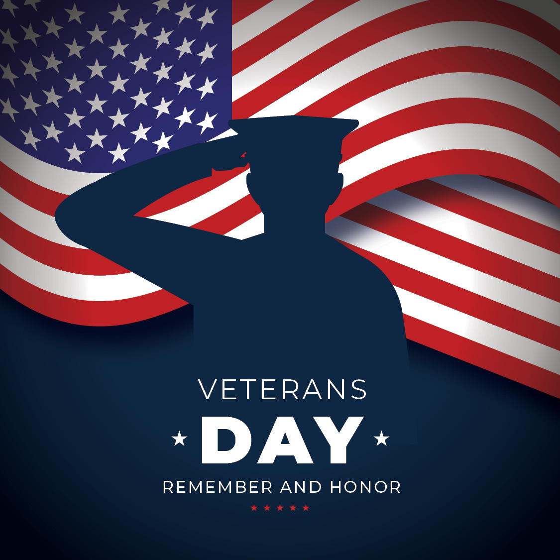 This Monday, Nov. 11, we celebrate Veterans Day by remembering the sacrifices these men and women made on behalf of our citizens and people around the world. Thank you for your service, always.