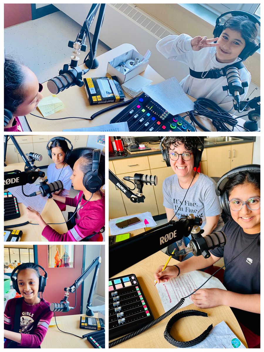 Zohrin Mawji (@zohrinm) on Twitter photo Our <a href="/RedWillowPS/">Red Willow PS</a> LIEP Grant last year focused on amplifying student voice through podcasting. TY <a href="/B_ernadette/">Bernadette Smith</a>
This week teachers <a href="/ms_coughlan1/">Ms. Coughlan</a> <a href="/mswallacepeelsb/">Lisa Wallace</a> were working with Grades 1-5 students on sharing their thoughts about peace ahead of #RemembranceDay2024 Our <a href="/RedWillowPS/">Red Willow PS</a> LIEP Grant last year focused on amplifying student voice through podcasting. TY <a href="/B_ernadette/">Bernadette Smith</a>
This week teachers <a href="/ms_coughlan1/">Ms. Coughlan</a> <a href="/mswallacepeelsb/">Lisa Wallace</a> were working with Grades 1-5 students on sharing their thoughts about peace ahead of #RemembranceDay2024
