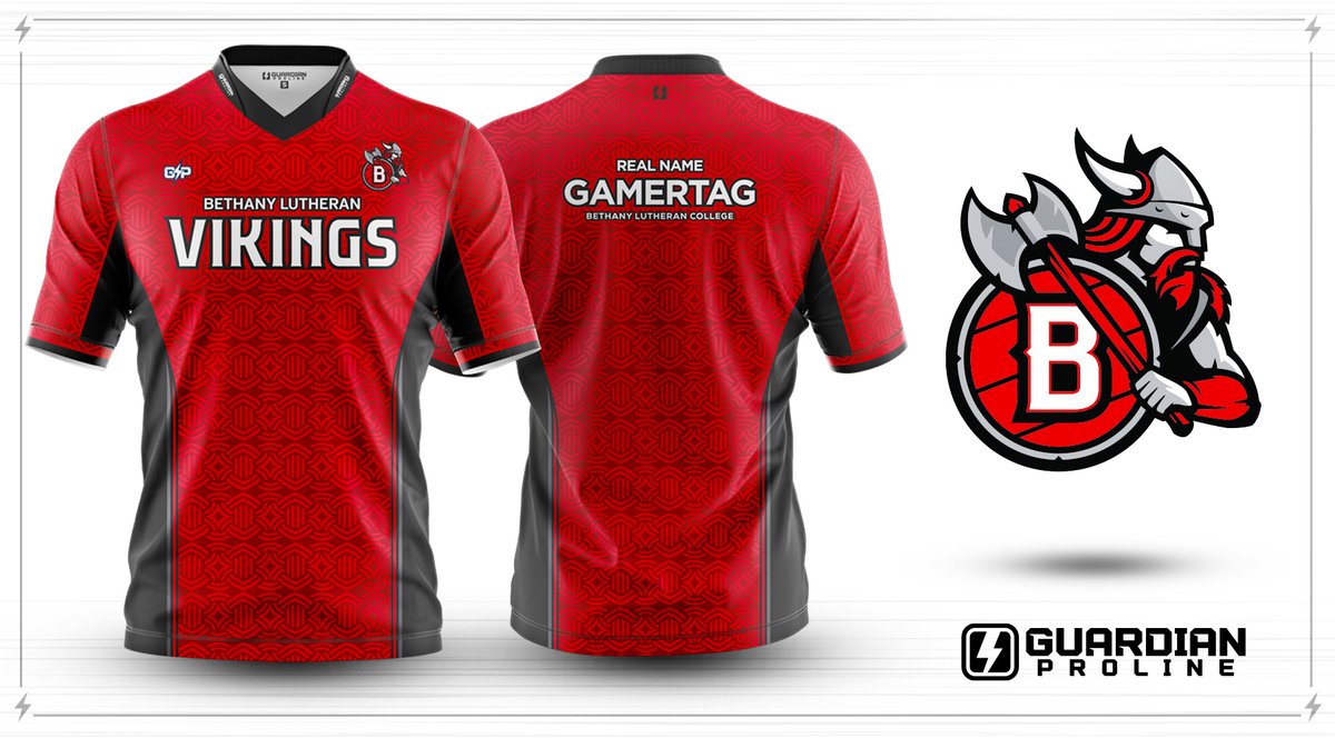 2024/2025 jersey for the Vikings of <a href="/bethanyesports/">Bethany Esports</a>!