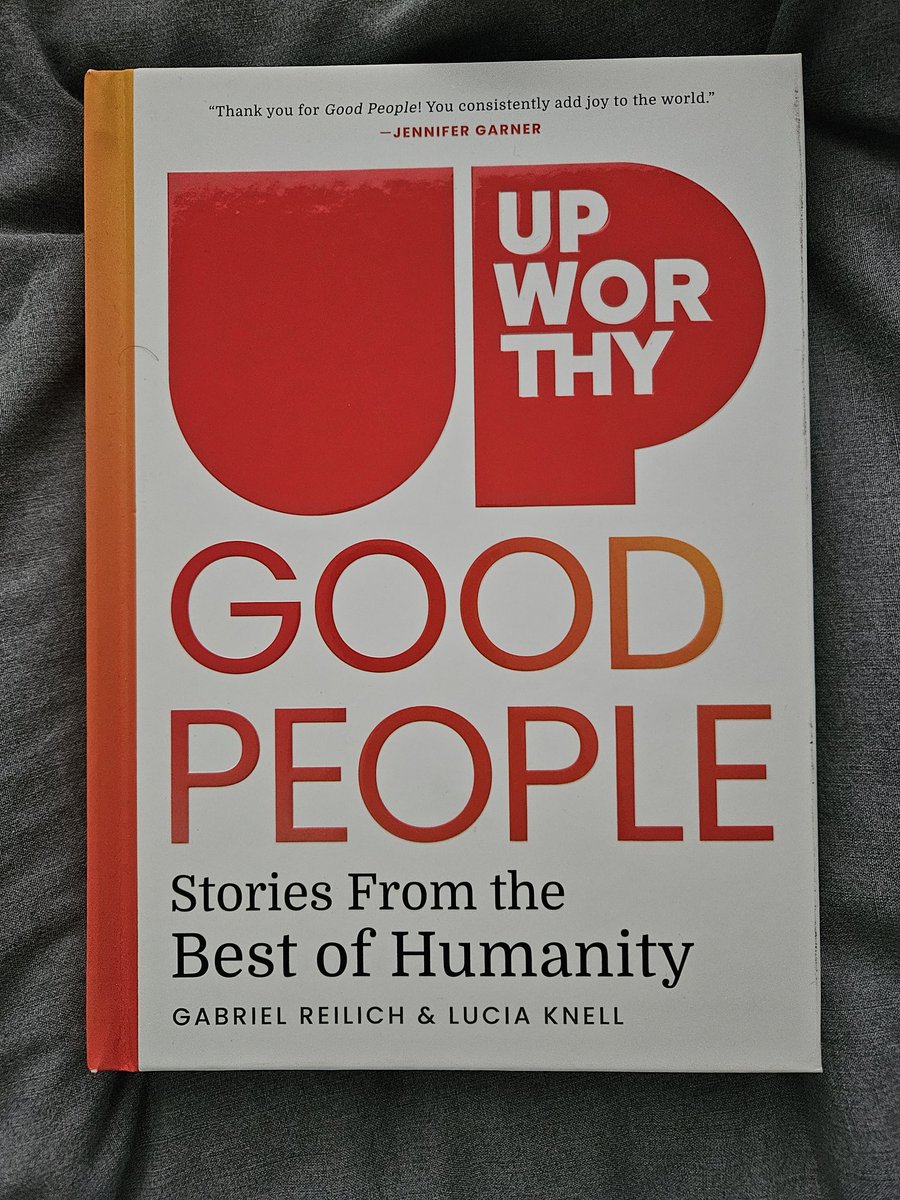 Sunil_K83's tweet photo. I've been reading this book daily for the past month as it's filled with 101 life-affirming stories that will make even the most pessimistic person change . Whatever the season,do yourself a favour and pick up a copy to brighten up your day! 

#upworthy
#goodpeople
#lifestories https://t.co/Is01PODFRO