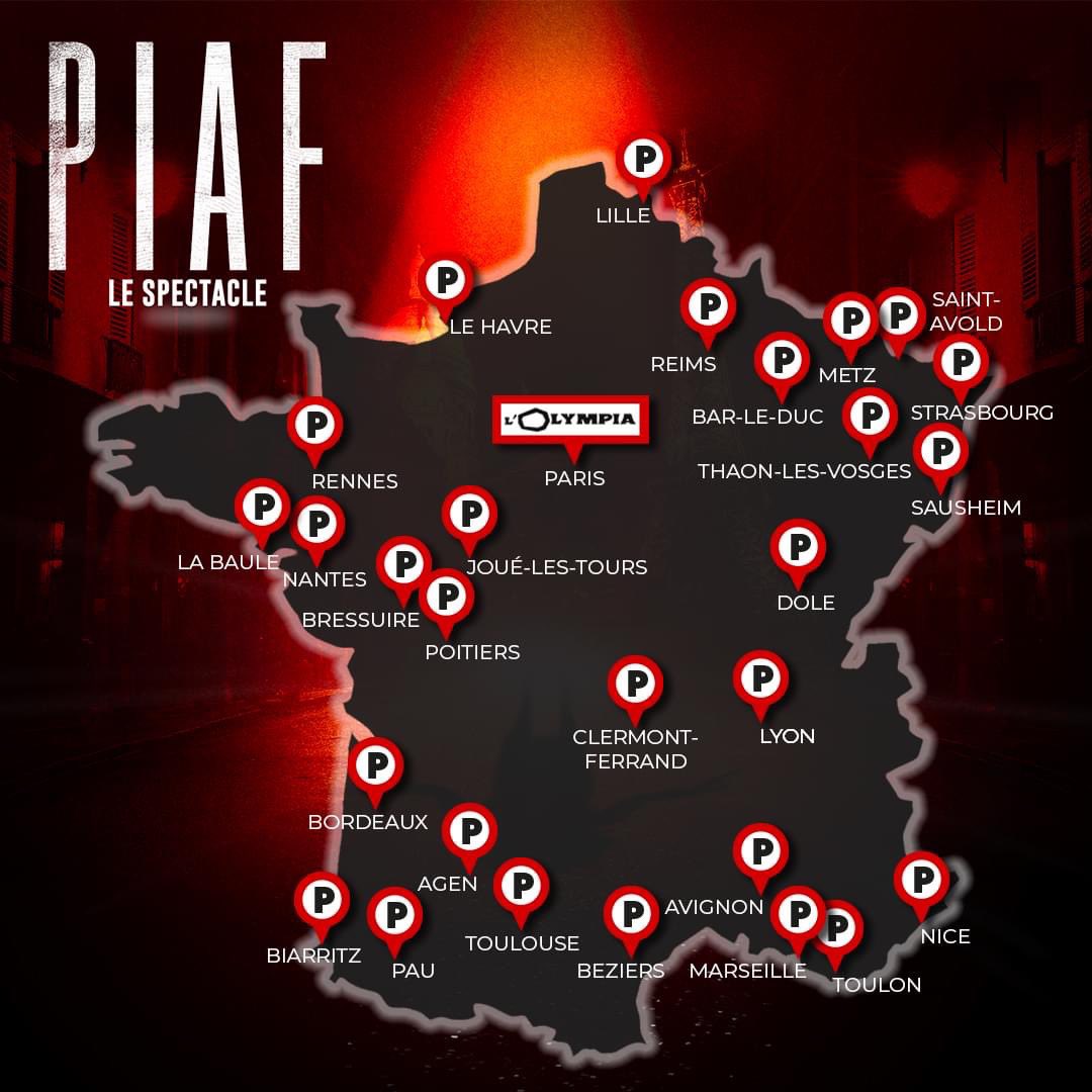 GIL MARSALLA (@gilmarsalla) on Twitter photo <a href="/piaftheshow/">Piaf ! Le Spectacle</a> , le plus grand succès francophone de l'histoire, partira en tournée française en octobre et décembre 2025 ✨
<a href="/DirectoTwitt/">Directo Prod</a> <a href="/edithpiaf_fanpg/">Edith Piaf Fan Page</a> <a href="/OIFrancophonie/">La Francophonie</a> @francebleuazur <a href="/Nice_Matin/">Nice-Matin</a> <a href="/VilledeNice/">Ville de Nice</a>
🎫 Prenez votre place chez vous : bit.ly/3YBzosB <a href="/piaftheshow/">Piaf ! Le Spectacle</a> , le plus grand succès francophone de l'histoire, partira en tournée française en octobre et décembre 2025 ✨
<a href="/DirectoTwitt/">Directo Prod</a> <a href="/edithpiaf_fanpg/">Edith Piaf Fan Page</a> <a href="/OIFrancophonie/">La Francophonie</a> @francebleuazur <a href="/Nice_Matin/">Nice-Matin</a> <a href="/VilledeNice/">Ville de Nice</a>
🎫 Prenez votre place chez vous : bit.ly/3YBzosB