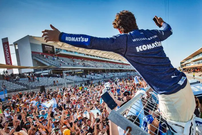 Vamos rey!!! <a href="/FranColapinto/">Franco Colapinto</a> 
#ColapintoToF12025 #ColapintoInF12025 #F1
