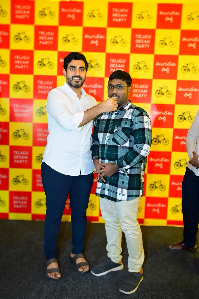 kannaismine's tweet photo. Nara Lokesh Anna - 

Minister of Information Technology, Electronics and Communications
Government of Andhra Pradesh. https://t.co/hpd17MzPPL