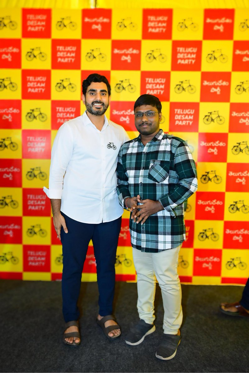 kannaismine's tweet photo. Nara Lokesh Anna - 

Minister of Information Technology, Electronics and Communications
Government of Andhra Pradesh. https://t.co/hpd17MzPPL