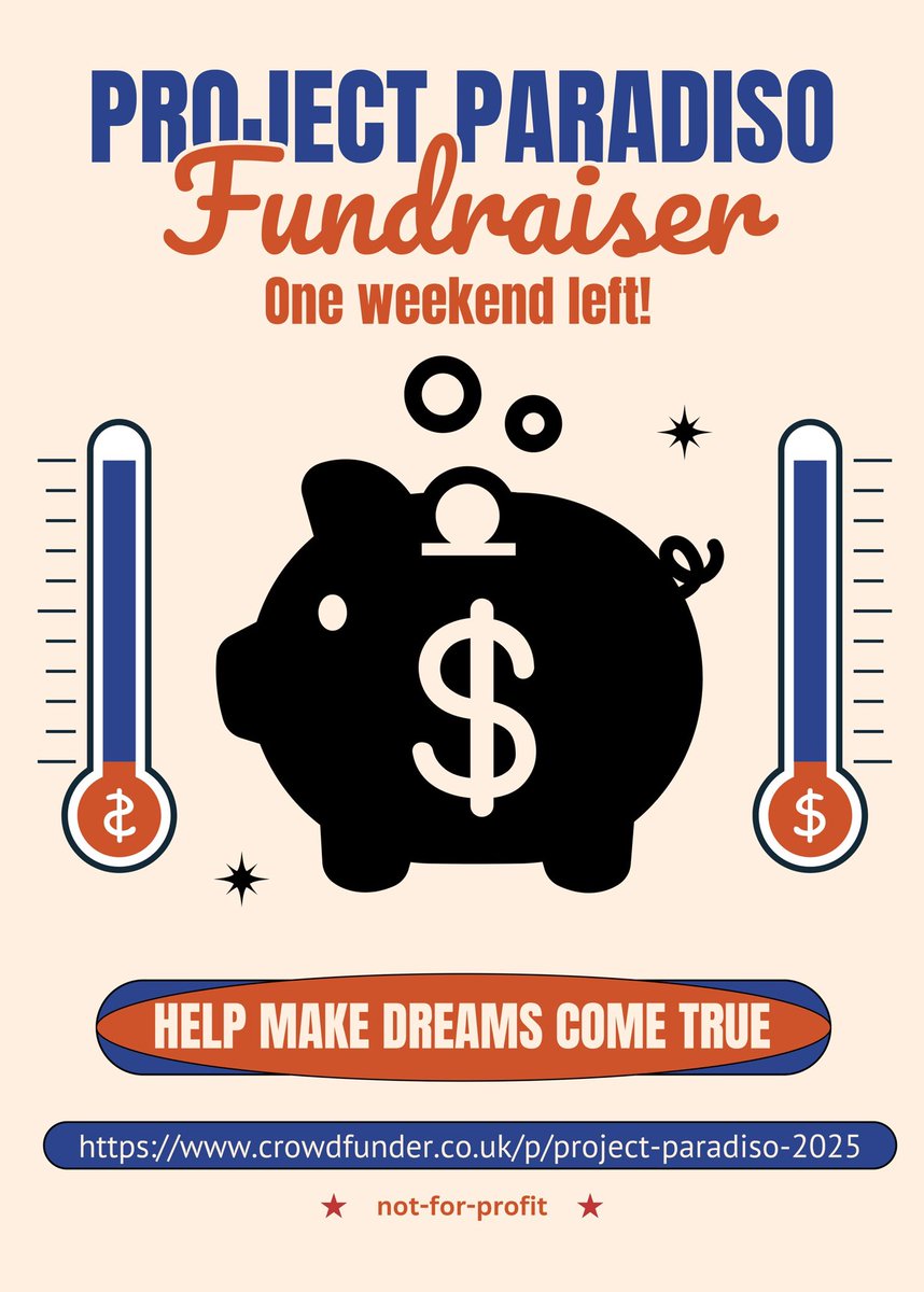 Final chance to help make filmmaking students’ dreams come true by donating to this not-for-profit project! With huge successes in the past, we are eager to help make this happen again to kick-start the careers of the future 🎥

#youngfilmmakers #youngactors